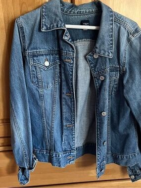 GAP Medium Blue Denim Jacket
